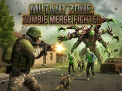 Mutant Zone: Zombie Merge Fighter — free online game