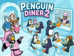 Penguin Diner 2 — online hra zdarma