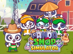 Panda Shop Simulator — لعبة مجانية اون لاين