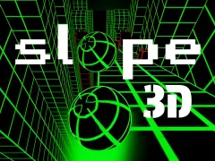 Slope 3D — δωρεάν online παιχνίδι