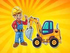 I Am An Excavator Runner — besplatna online igra