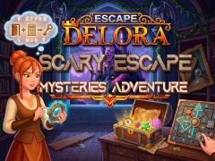 Delora Scary Escape Mysteries Adventure — darmowa gra online