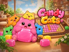 Candy Cats — free online game