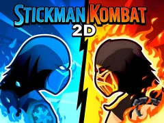 Stickman Kombat 2D — darmowa gra online