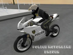 Police Motorbike Driver — gratis online spil