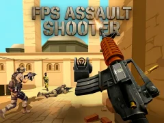FPS Assault Shooter — besplatna igrica u pregledaču