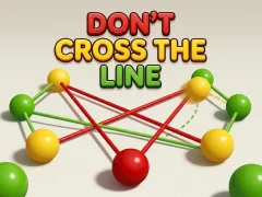 Don't Cross the Line — gratis online spelletje