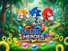 Sonic 2 Heroes — gioco online gratis