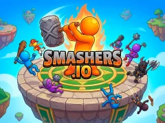 Smashers.io — juego gratis online
