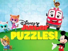 Disney Junior Puzzles – kostenloses Online-Spiel