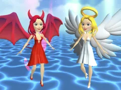 Heaven or Hell The choice is yours — gratis online spil
