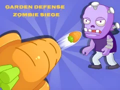 Garden Defense - Zombie Siege — gioco online gratis