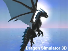 Dragon Simulator 3D — δωρεάν online παιχνίδι