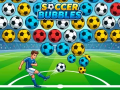 Soccer Bubbles — besplatna online igra