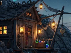 Hallowed Witch Escape — online hra zdarma