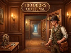 100 Doors Challenge — joc online gratuit
