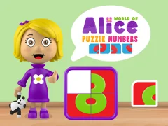 World of Alice Puzzle Numbers — darmowa gra online