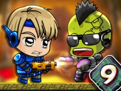Zombie Mission 9 — joc online gratuit