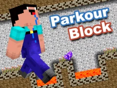 Parkour Block — bezplatná online hra