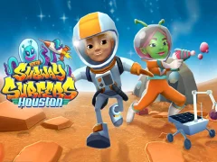 Subway Surfers Tour Houston — darmowa gra online