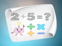Guess number Quick math games — online hra zdarma