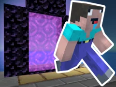 Noob Steve Parkour — gioco online gratis