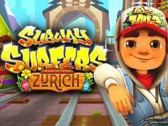 Subway Surfers Zurich — online hra zdarma