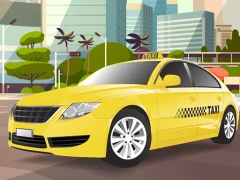 Taxi Driver — gratis online spil