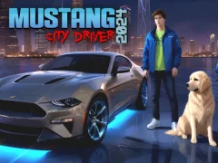 Mustang City Driver 2024 – kostenloses Online-Spiel