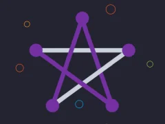 Line & Dots — joc online gratuit