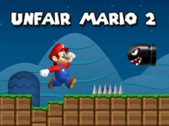 Unfair Mario 2 – ingyenes online játék