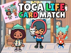 Toca Life Memory Card Match — gratis online spil