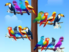 Bird Sort — gratis online spil