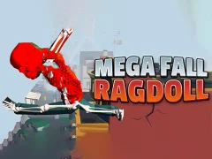 Mega Fall Ragdoll Simulator — joc online gratuit