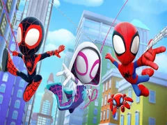 Spidey and his Amazing Friends Swing Into Action! — juego gratis online