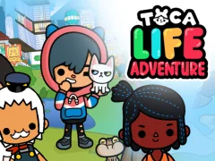 Toca Life Adventure — 무료 온라인 게임