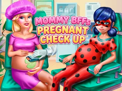 Mommy BFFs Pregnant Check Up – kostenloses Online-Spiel