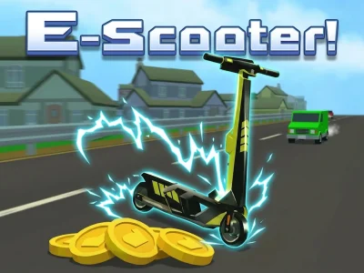 E-Scooter! — ilmainen peli selaimessa