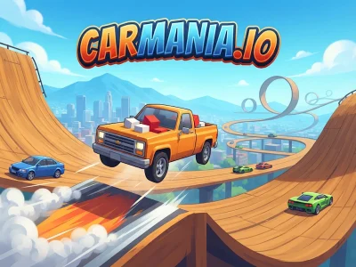 CarMania.io — online spēle bez maksas