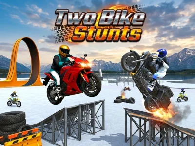 Two Bike Stunts — gioco online gratis