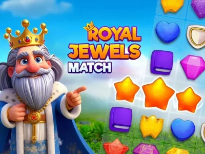 Royal Jewels Match — joc gratuit în browser