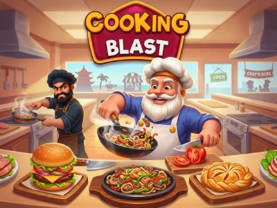 Cooking Blast — free online game