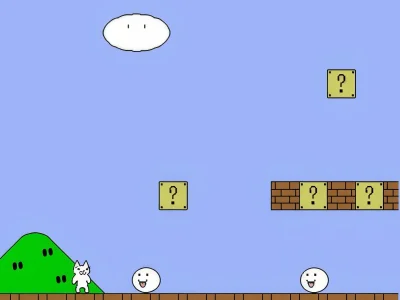 Cat Mario — darmowa gra online