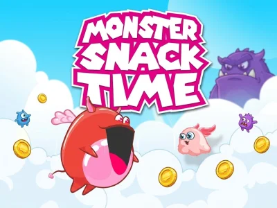 Monster Snack Time — फ्री ऑनलाइन गेम