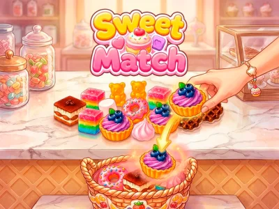 Sweet Match — เกมออนไลน์ฟรีบน YaYoYe