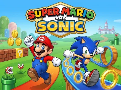 Super Mario and Sonic — เกมออนไลน์ฟรีบน YaYoYe