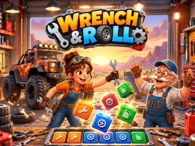 Wrench and Roll — เกมออนไลน์ฟรีบน YaYoYe