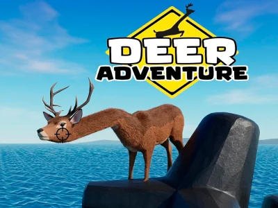 Deer Adventure — δωρεάν online παιχνίδι