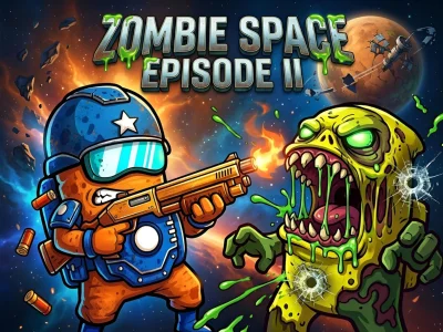 Zombie Space Episode II — juego gratis online