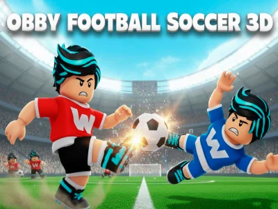 Obby Football Soccer 3D — joc online gratuit